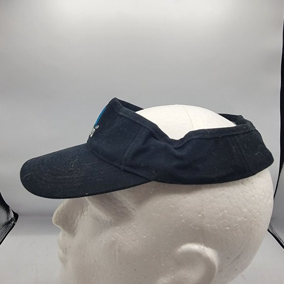 Adidas Adults 7 1/8 Black Visor Golf Casual Active Wear Outdoors Fitted main image 7